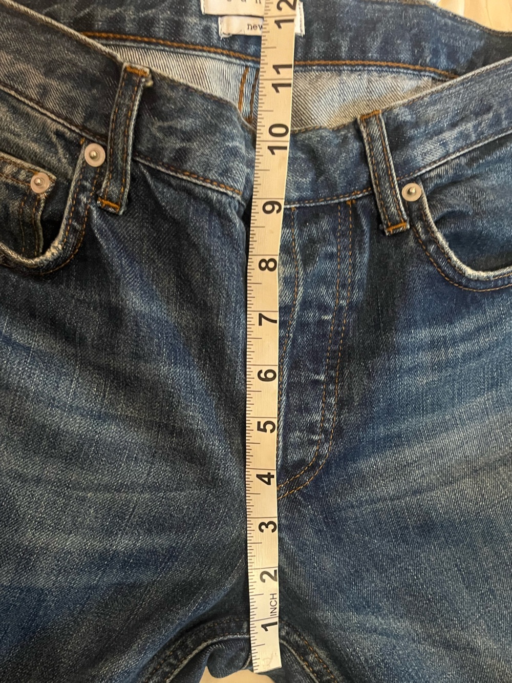 Sandro New Droit Men’s Jeans Size 30/32 - Picture 6 of 9